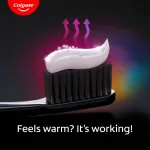 Colgate Visible White O2, Teeth Whitening Toothpaste - Peppermint Sparkle view 6