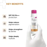 Dermatouch Kojic Acid Ceramide SPF 50 PA+++ Lip Balm for Dry & Discolored Lips view 4