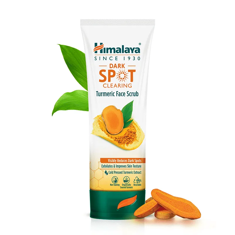 Himalaya Dark Spot Clearing Turmeric Face Scrub