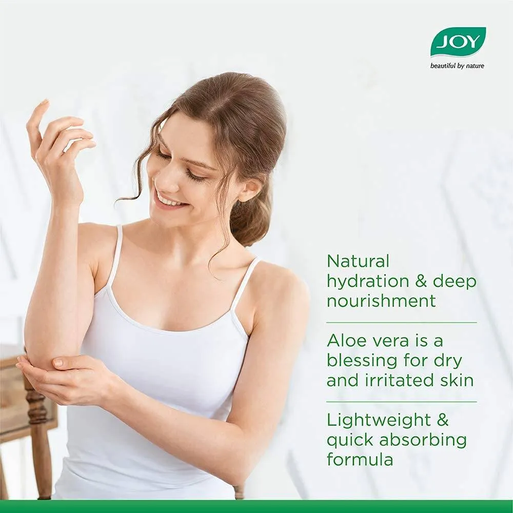 Joy Pure Aloe Vera Light Moisturizer Skin Cream for Face & Body For 48 Hrs Moisturization