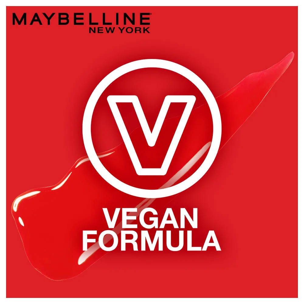 Garnier Maybelline New York Superstay Vinyl Ink Liquid Lipstick + Garnier Oil-Infused Cleansing Water