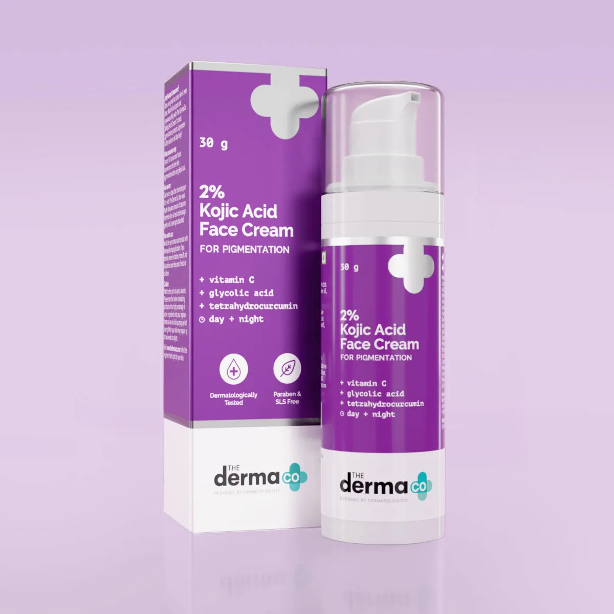 The Derma Co 2% Kojic Acid Face Cream For Pigmentation