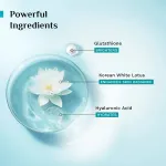 Pilgrim Korean White Lotus Face Cream SPF 50 Glutathione & Hyaluronic Acid for Hydrate Radiant Skin view 4