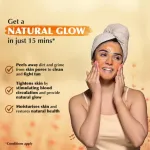 Everyuth Naturals Orange Peel Off Mask for Natural Glow, Paraben Free view 3