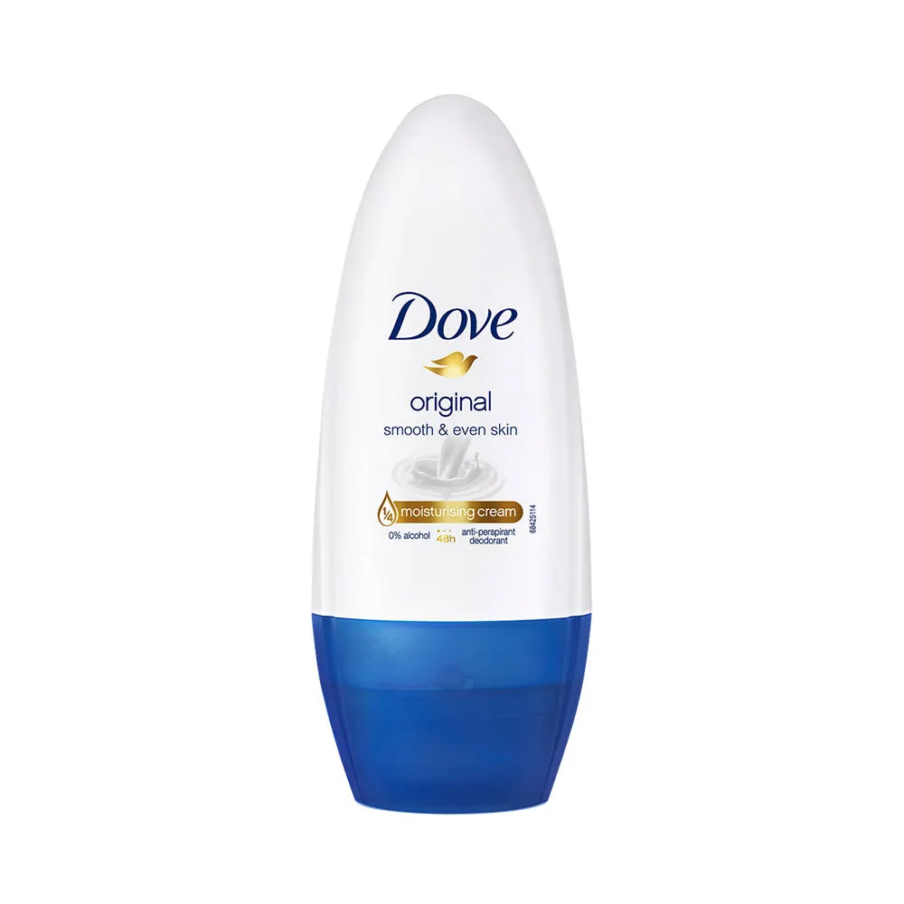 Dove Original Deodorant Roll on Moisturising cream (50ml)