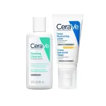 CeraVe Facewash & AM Moisturizing Lotion with SPF 30 Combo - Morning Routine for Oily Skin view 6