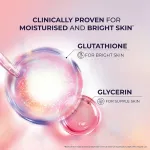 Lux International Bouncy & Bright Bathing Soap With Glutathione & Glycerin - Pack Of 4 view 4