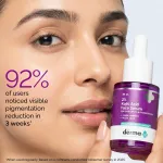 The Derma Co 2% Kojic Acid Face Serum for Dark spots reduction, Pigmentation & Blemishes view 3