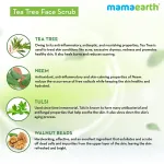 Mamaearth Tea Tree Face Scrub With Tea Tree And Neem For Skin Purification view 4