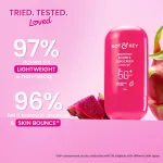 Dot & Key Dragon Fruit Bounce Sunscreen In-Vivo Tested SPF 50+ PA++++, With New-Age UV Filters view 9