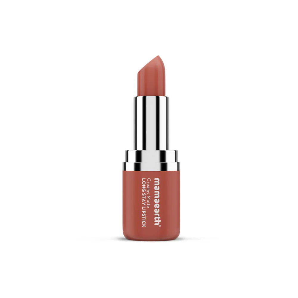 Mamaearth Creamy Matte Long Stay Lipstick