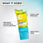 Garnier Super UV Cooling Water Gel Sunscreen SPF 50+ PA++++ view 7