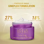 Lotus Herbals YouthRx Anti-Ageing Nourishing Night Face Cream,Reduces Fine Lines For All Skin Types view 5
