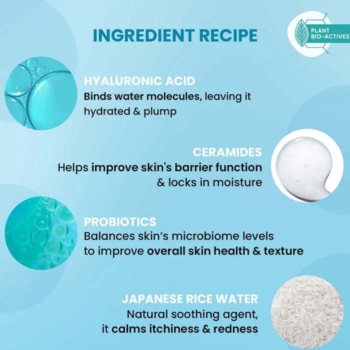 Dot & Key Blueberry Hydrate Barrier Repair Shower Gel, With Ceramide & Hyaluronic