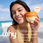 Aqualogica Glow+ Hydra Gel Moisturizer With Papaya & Vitamin C For 24 Hour Intense Hydration view 4
