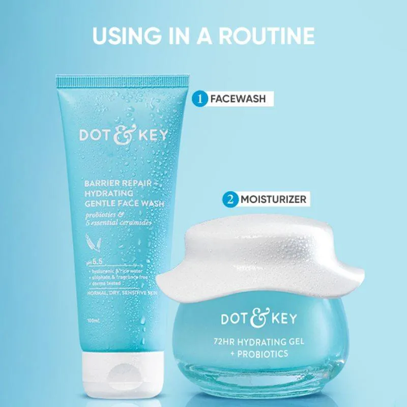 Dot & Key Summer Hydration & Barrier Repair Combo