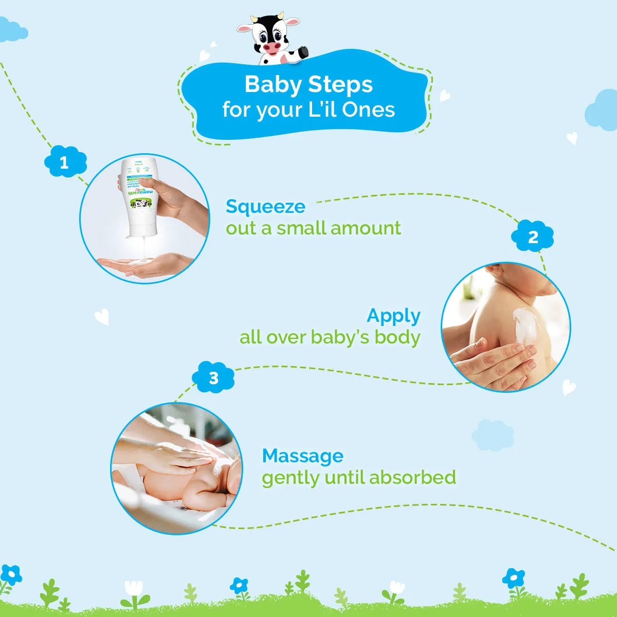 Mamaearth Baby Milky Soft Body Lotion
