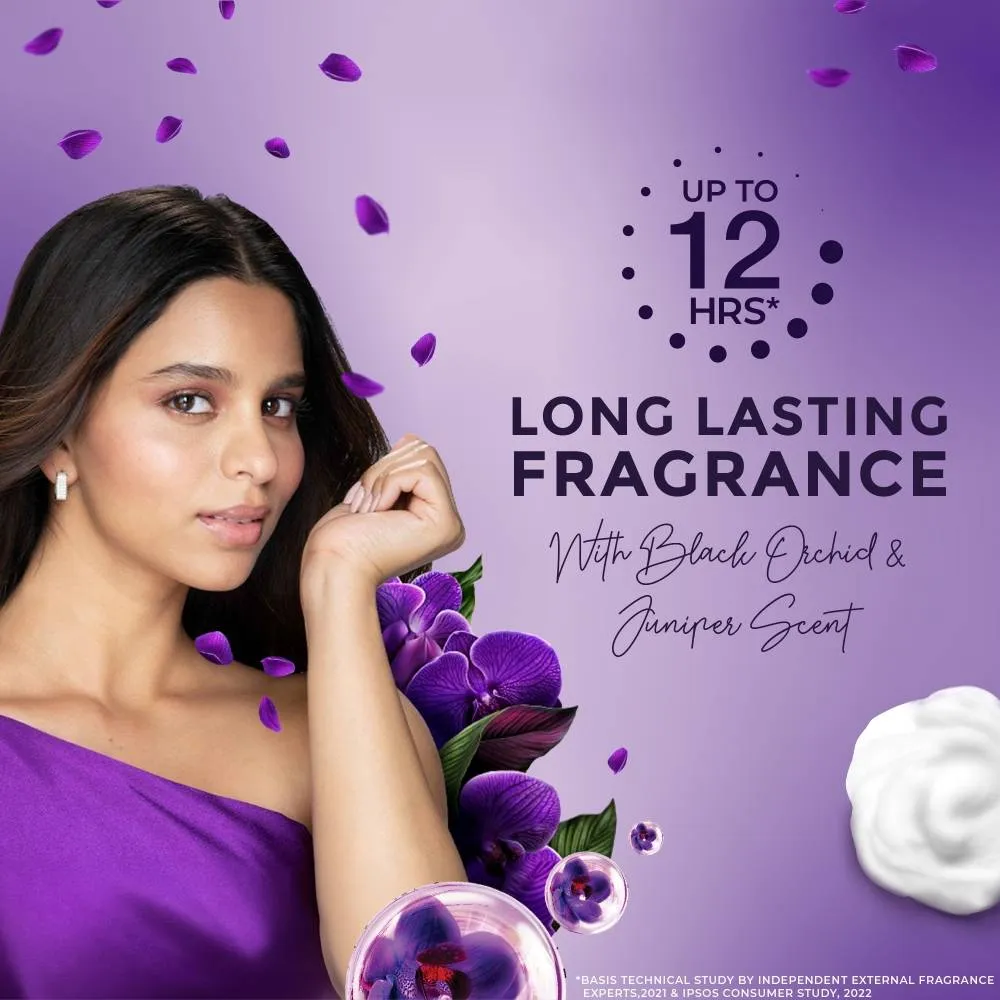 Lux Body Wash Magical Orchid With 12 Hours Lasting