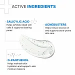 Dermatouch Oily Skin Gentle Face Wash for Excess Oil, Acne & Clogged Pores view 2