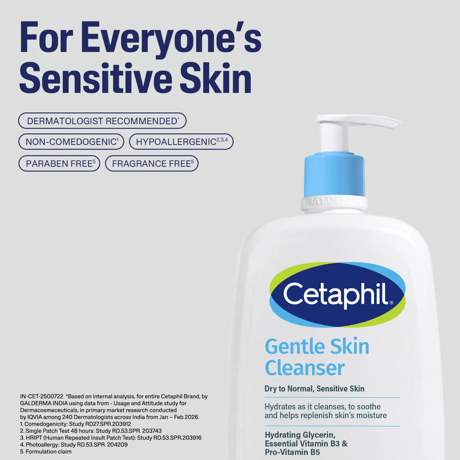Cetaphil Gentle Skin Cleanser For Normal, Dry Skin Hydrates And Softens