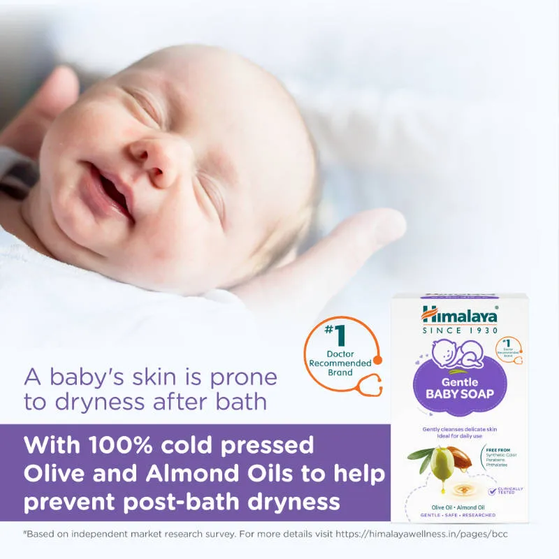 Himalaya Baby Care Gentle Baby Soap