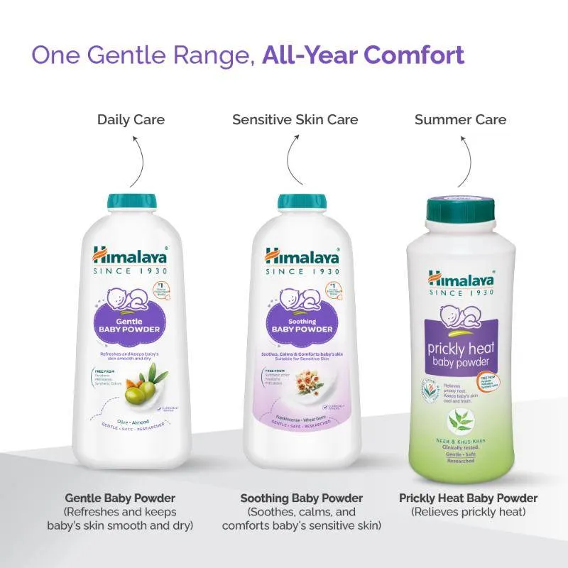 Himalaya Soothing Baby Powder
