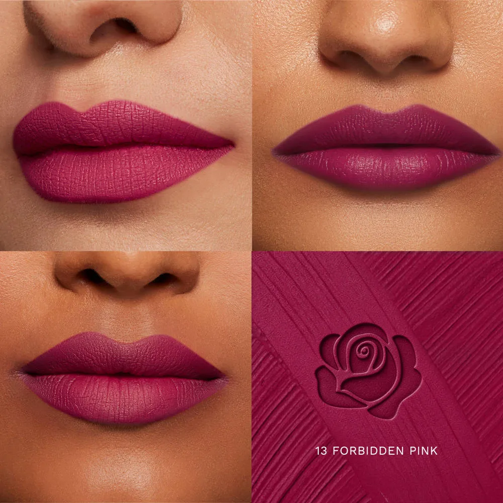 Pilgrim Matte Me Up Velvet Matte Bullet Lipstick Soft, Transferproof & Smudgeproof