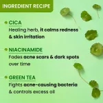 Dot & Key Cica Calming Skin Clarifying Toner With Niacinamide & Green Tea, Acne & Oil Control view 4