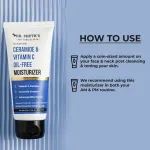 Dr. Sheth's Ceramide & Vitamin C Oil - Free Moisturizer to Hydrate, Brighten Skin view 4