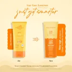 Aqualogica Glow+ Dewy Sunscreen Gel SPF 50+ PA++++ view 7