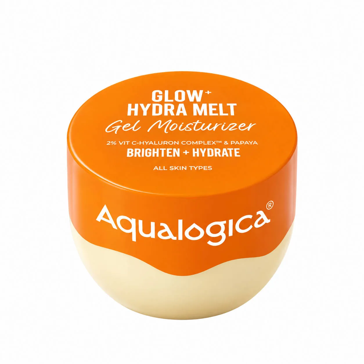 Aqualogica Glow+ Hydra Gel Moisturizer With Papaya & Vitamin C For 24 Hour Intense Hydration