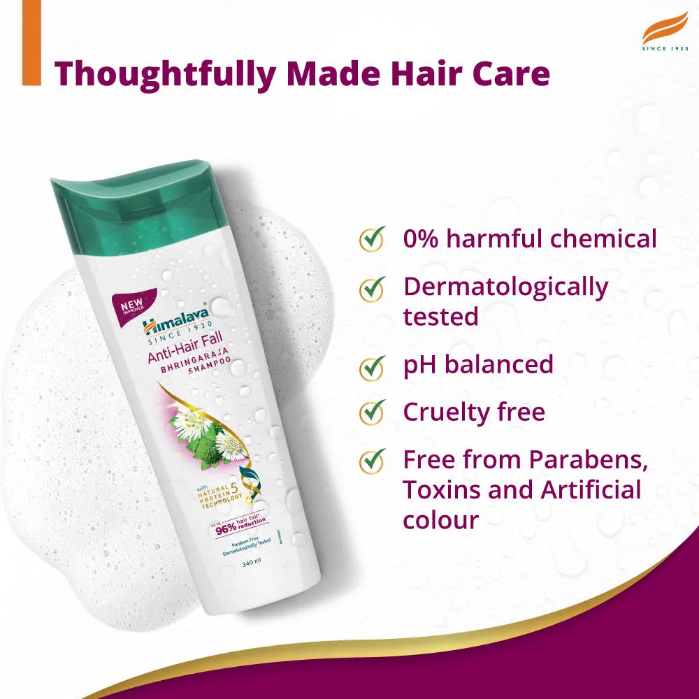 Himalaya Anti-Hair Fall Shampoo With Bhringraja & Palasha