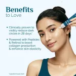 The Derma Co Dr. V Skin Renew Skin Renew Peptide Under Eye Cream view 3