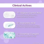 The Derma Co 7% Glycolic Acid Hydrating Toner for Exfoliation and All Skin Types view 5