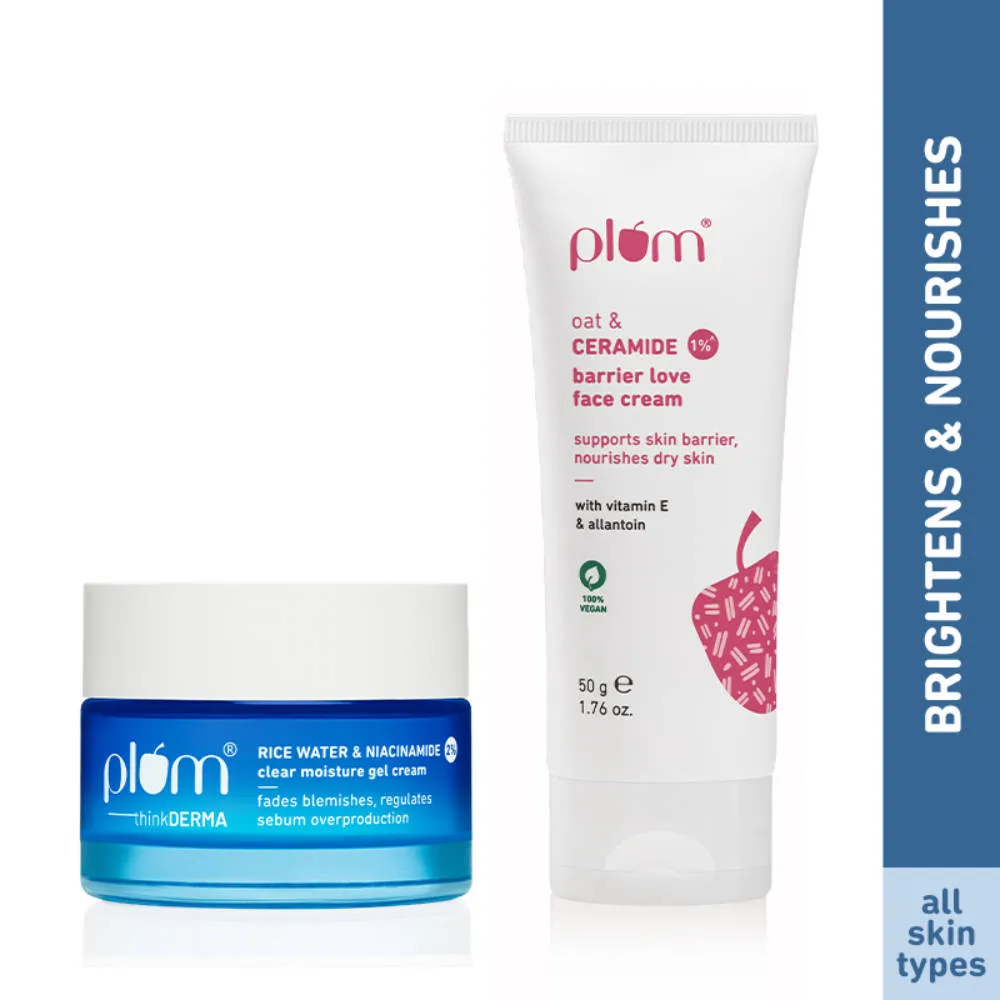 Plum Day & Night Moisturizing Combo For Hydrated & Nourished Skin
