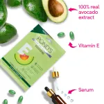 Pond's Ponds Vitamin With 100% Natural Extracts Sheet Mask view 4