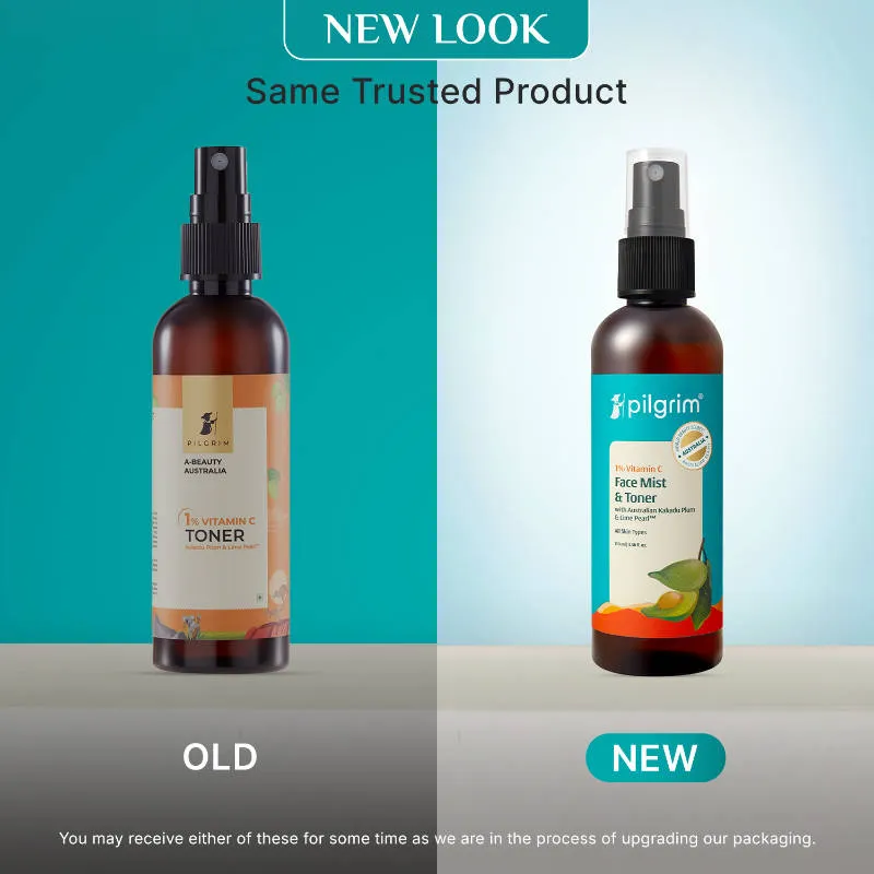 Pilgrim 1% Vitamin C Toner