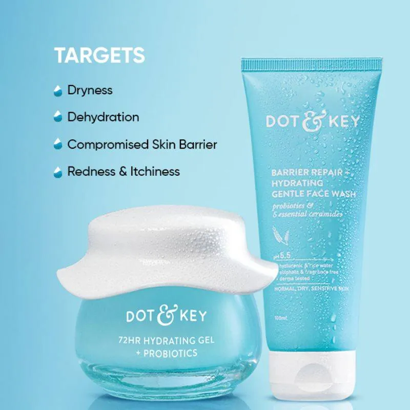 Dot & Key Summer Hydration & Barrier Repair Combo