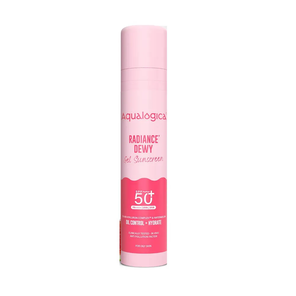 Aqualogica Radiance+ SPF 50+ PA++++