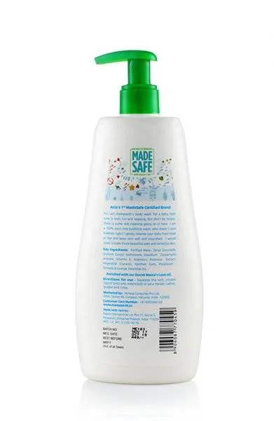 Mamaearth Deeply Nourishing Body Wash For Babies