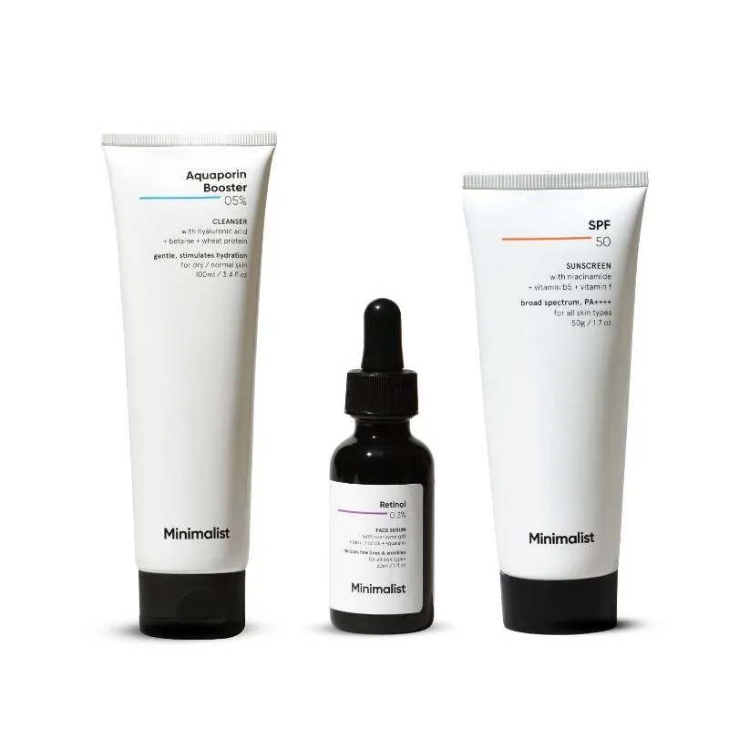 Minimalist Anti Aging Solution