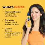 Joy Skin Brightening Body Sunscreen Lotion with SPF 35+++ for UV & Tan Protection view 2