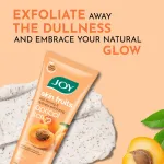 Joy Apricot & Walnut Face & Body Scrub For Blackheads & Tan Removal view 4