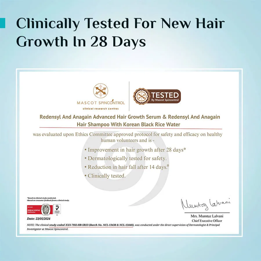 Pilgrim 2-Step Combo Hair Growth Regime For Hair Fall Control & Growth Strengthens & Nourishes Hair