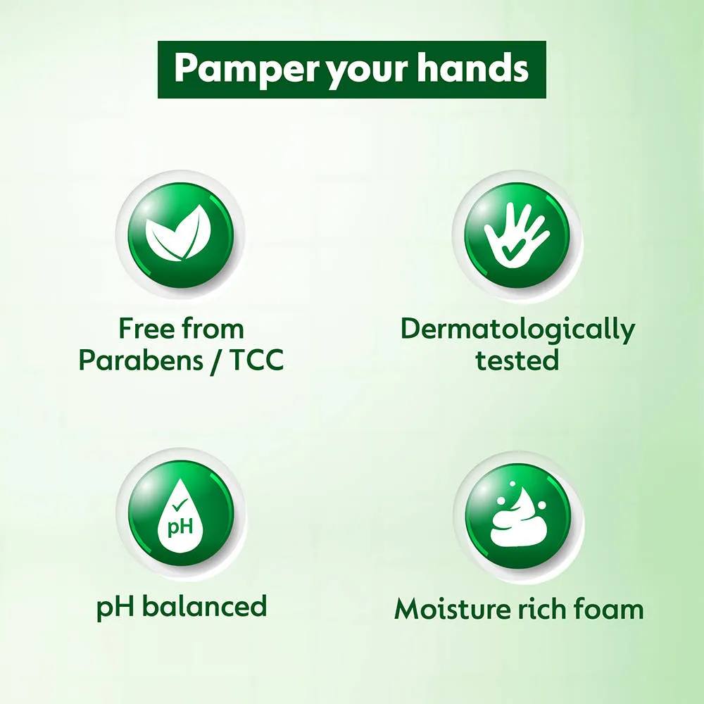 Dettol Aloe Coconut Foaming Handwash Pump