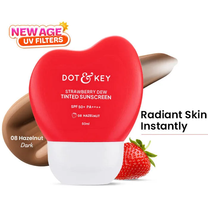 Dot & Key Strawberry Dew Tinted Sunscreen SPF 50+ PA++++