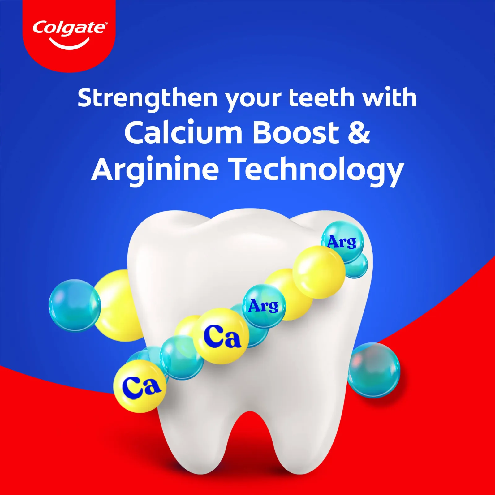 Colgate Strong Teeth- Indias No.1 Toothpaste+ Calcium Boost