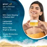Aqualogica Glow+ Jello Moisturizer with Papaya & Vitamin C view 4