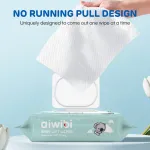 Aiwibi Gentle Soft Tea Tree Oil Baby Wipes 90pcs view 7