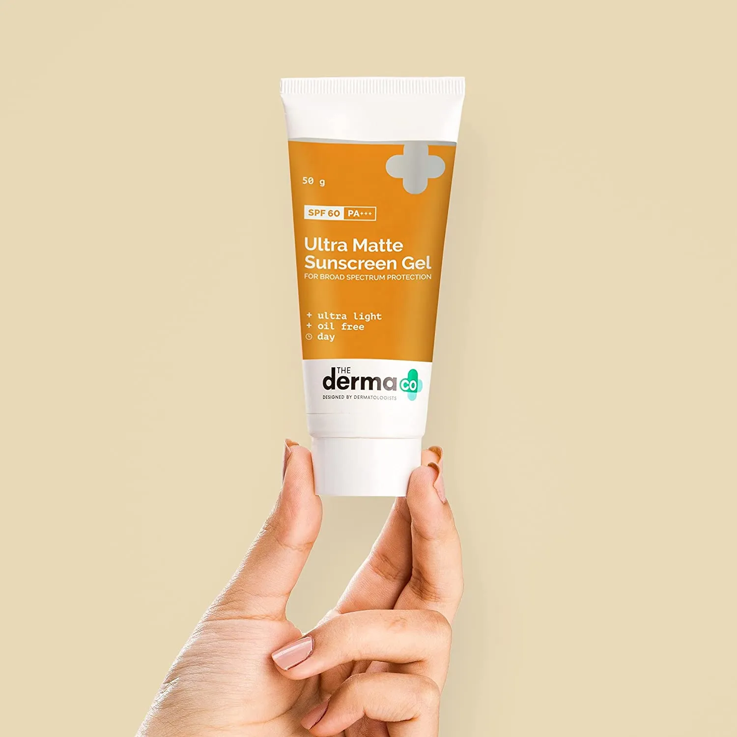The Derma Co Ultra Matte Sunscreen Gel With SPF 60 PA+++